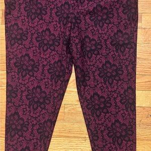 Lane Bryant Kids Leggings with Floral Design